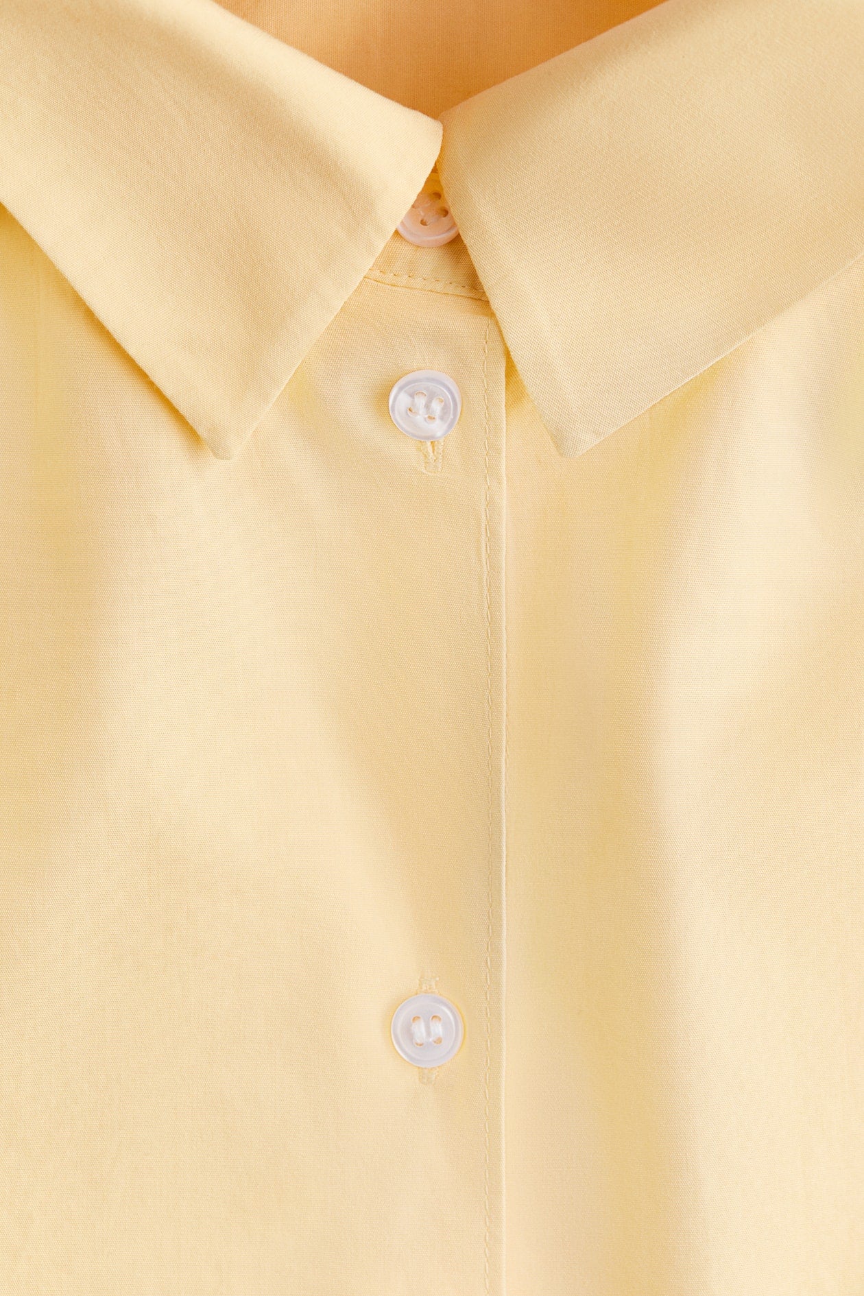 Cotton poplin shirt