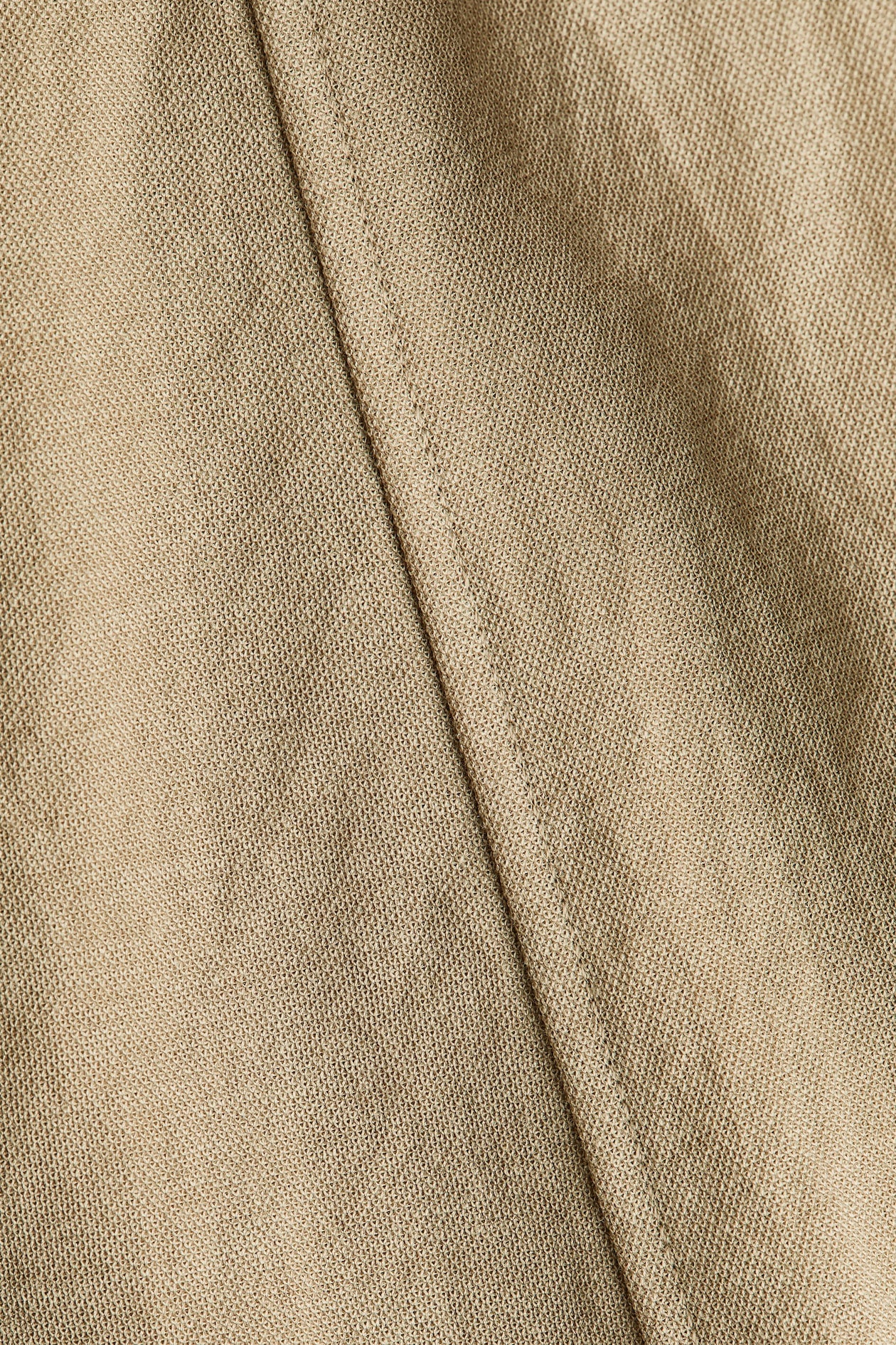 Viscose-blend barrel trousers