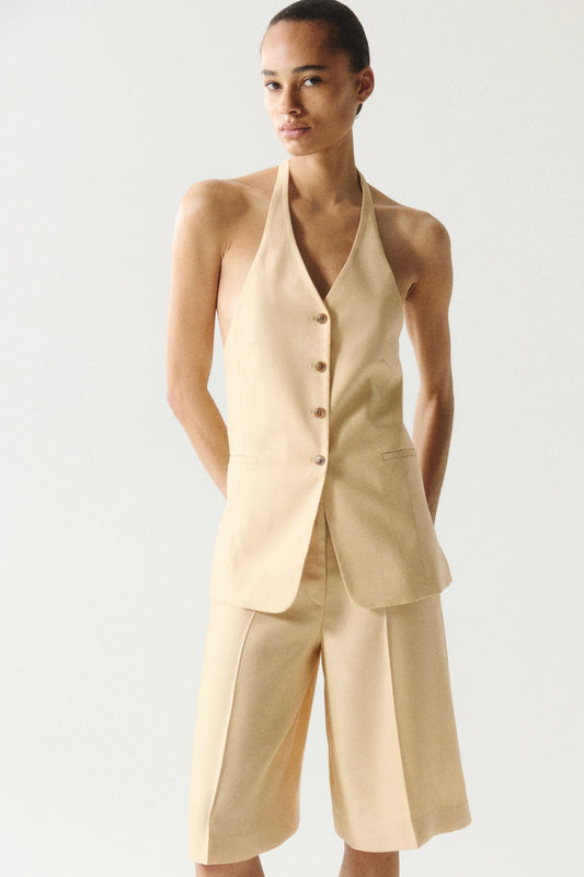 Halterneck waistcoat
