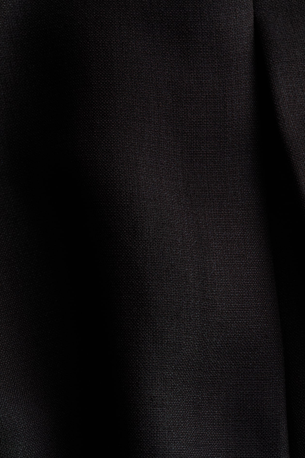 Buckle-detail skort