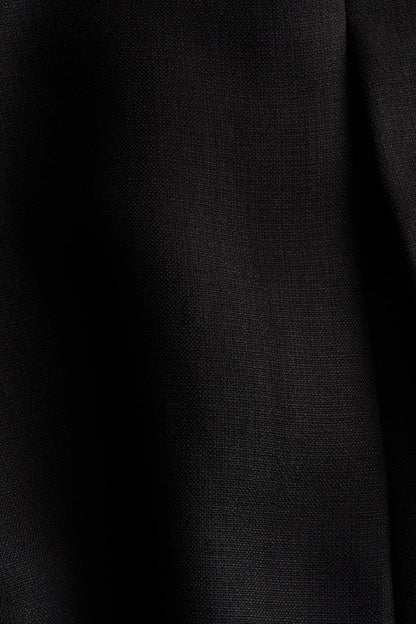 Buckle-detail skort
