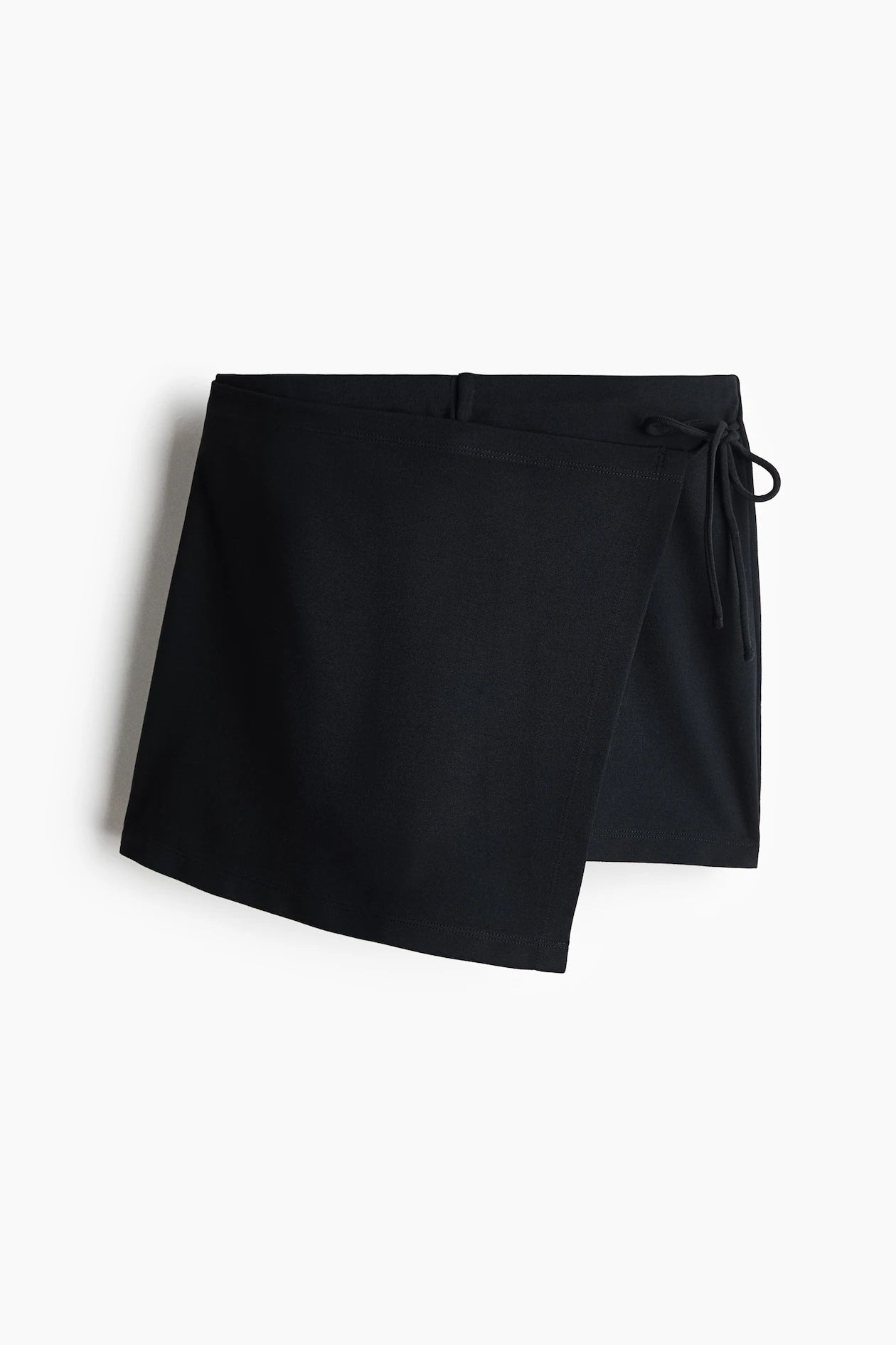 Wrap mini skort