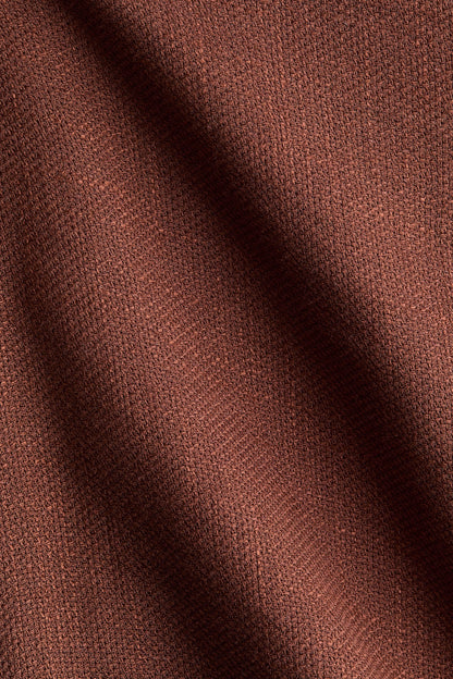 Gathered-sleeve blazer